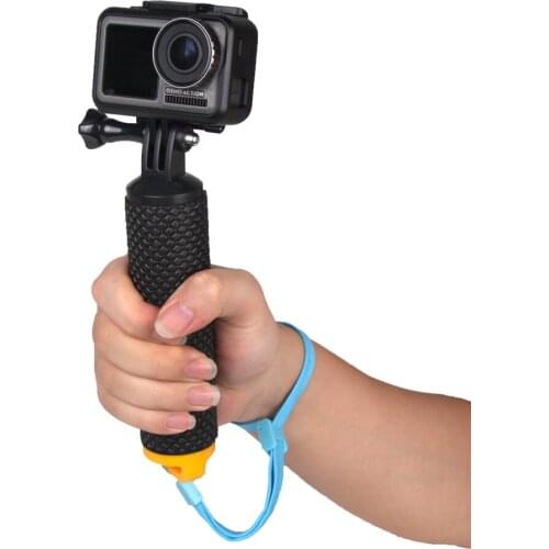 OSMO Action Camera Holder Float Bobber Grip Waterproof Bobber Floating Handle Bar Self Stick for DJI OSMO Action Accessories