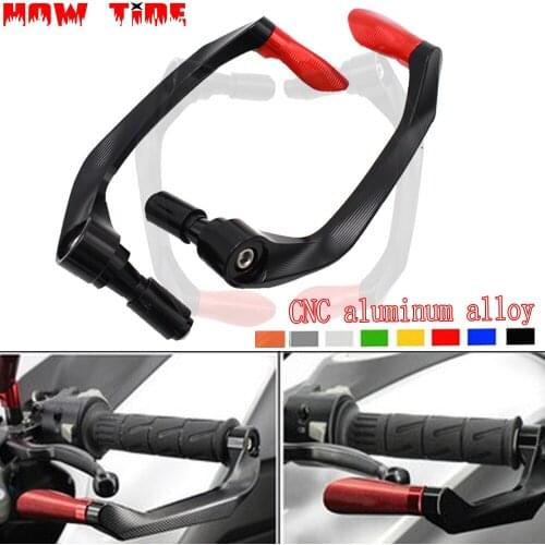 For HONDA PCX 125 PCX125 PCX150 PCX 150 Motorcycle 7/8" 22mm Universal Handlebar Grips Guard Brake Clutch Levers Guard Protecto