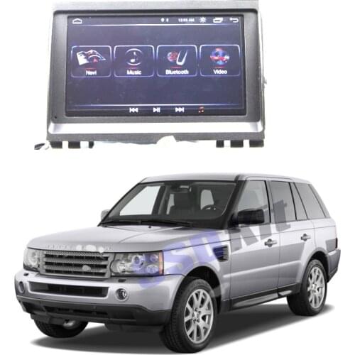 Car Android Internet Multimedia Navi For Range Rover Sport L320 RR 2005~2009 GPS Audio CarPlay 360 Bird View Navigation
