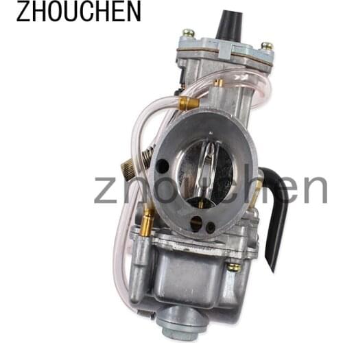 Motor Carburetor 24/26/28/30/32/34mm OKO-carburetor for adapted 2 stroke 4 125cc-300cc Pocket Bike Dirt ATV OKO-HK