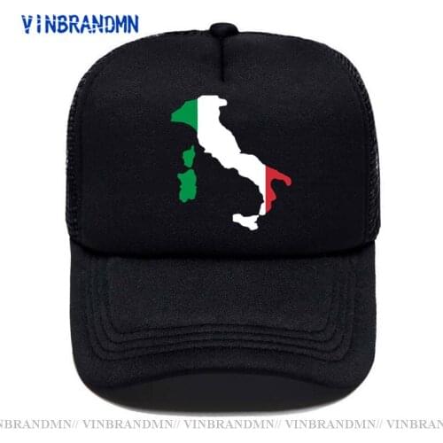 Flag of Italy Italian hat men baseball cap women hip hop hats for men fedora hat women custom hat golf hats anime baseball cap