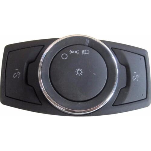 DG9T-13D061-ABW Headlight Switch Head Lamp w/o Auto Light w/o Fog w/o Angle Adjust