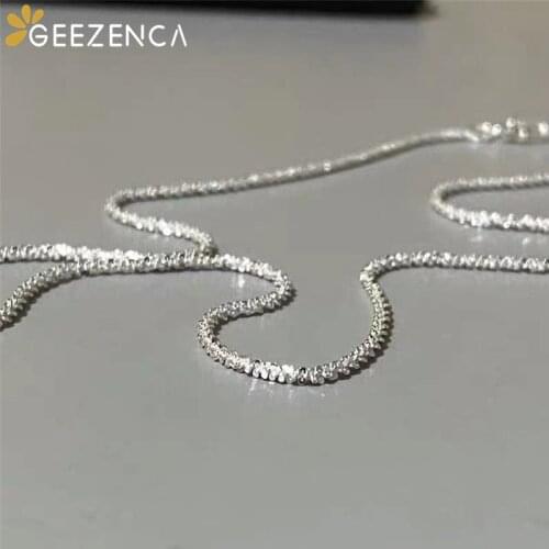 GEEZENCA Pendant Chains
