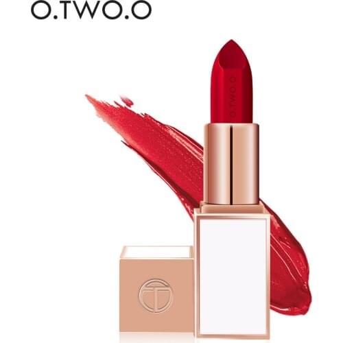 Hot Selling O. Tw o.o Matte Fog Surface Lipstick Moisturizing Matte Lipstick 20-Color Makeup Cosmetic Gift for Women 9119