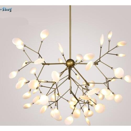 Nordic Modern Cherry Shape Chandelier lighting for Living Room Bedroom Study Bar Office Crystal Lights Loft Decor hanging Lamp