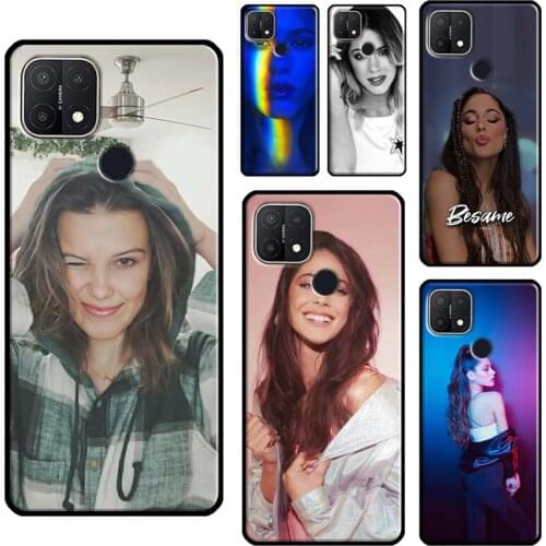 Martina Stoessel TINI For OPPO A15 A91 A83 A1K A3S A5S A5 A9 A31 A53 2020 A52 A72 Reno 4 Pro 2 Z F7 Phone Case