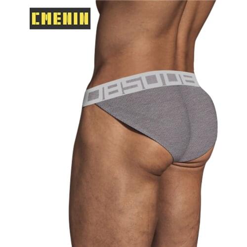 Hot Sale Cotton Gay Sexy Mens Briefs Men Underpants Hip Raise Calcon Homme Man Underwear Jockstrap Briefs Men Gaysex BS3125