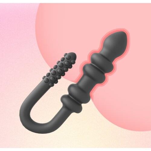 Soft Anal Plug Adult Products Female Masturbator Anal Beads Sex Shop Prostate Stimulator Butt Plug Erotic Sex Toys for Couple