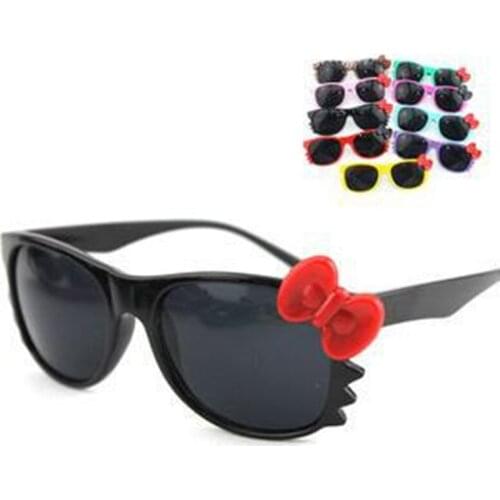 SO SURREAL 2018 Polarized Kitty KT cat Sunglasses Women Brand Designer Fashion Christian Brand Sunglasses Men Coating Sunglasses