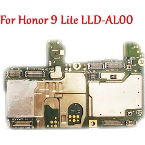 Tested Full Work Original Unlocked Motherboard for Huawei honor 9 lite LLD-AL00 LLD-AL10 Logic Circuit Electronic Panel Chips