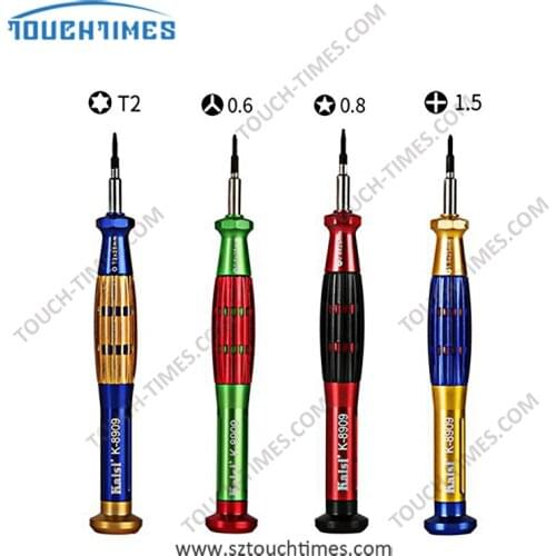 Disassemble Pry Metal Screwdriver Repair Tools Set For iPhoneX 8 7 6S 6 5 5S SE 4S Mobile Phone Opening Repair Tool Kits