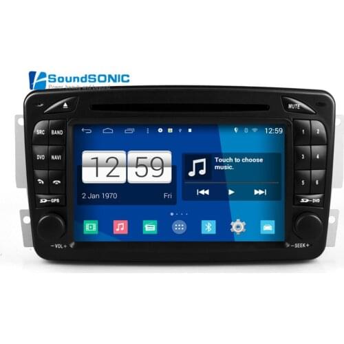 S160 Quad Core Android 4.4.4 Autoradio GPS Navi Multimedia Player For Mercedes W168 A140 A160 A170 A190 A210 Viano Vito W639