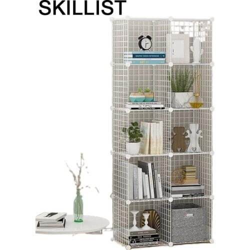 La Casa Industrial Meuble Rangement Decor Camperas Decoracao Kids Dekoration Retro Libreria Furniture Bookcase Book Case Rack