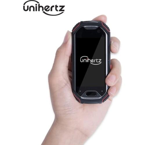 Unihertz Atom, The Smallest 4G Rugged Smartphone in The World, Android 9.0 Pre Unlocked Smart Phone with 4GB RAM and 64GB ROM