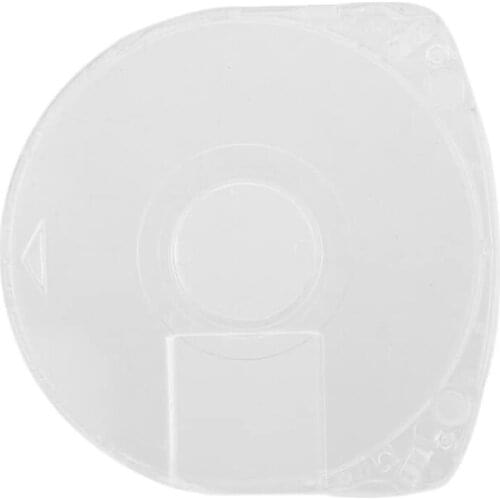 K3NB Replacement UMD Game Disc Storage Case Crystal Clear Case Shell Compatible with PSP 1000 2000 3000