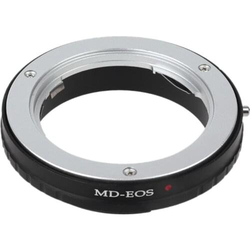 T3EE MD-EOS Adapter Ring AF Confirm Adapter for Minolta MD MC Lens to -Canon EOS EF EF-S Mount Camera 80D 77D 70D 60D 5D