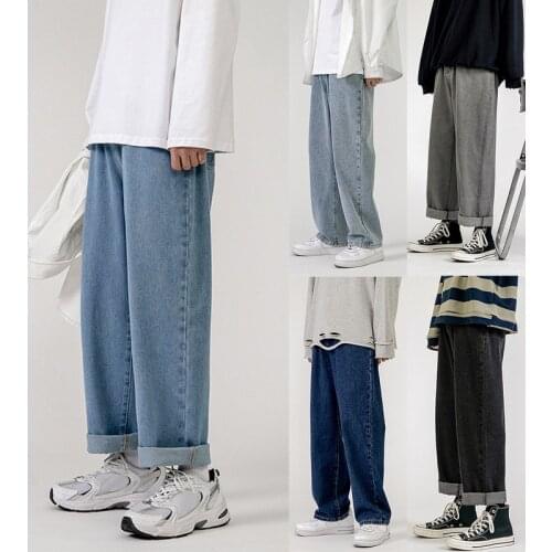 Uefezo Mens Summer Jeans
