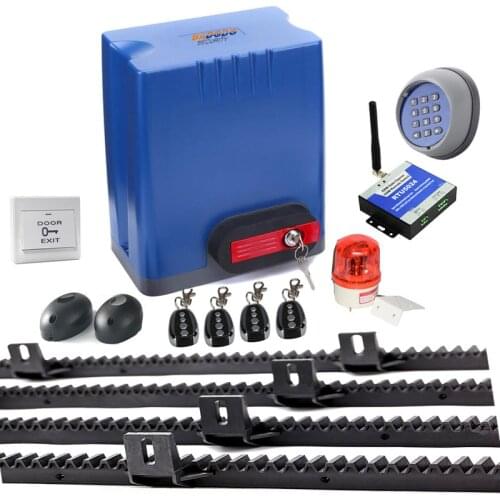 800KGS 24V 220VAC Sliding Gate Operator opener of DC Motor as Door Closer Engine with 6m nylon racks