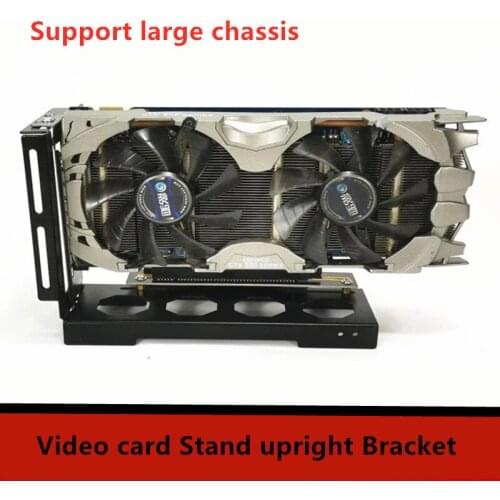 Right angle 90 degree bracket Brand new Display card vertical placement vertical steering vertical mounting bracket