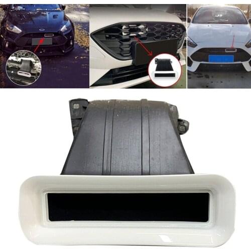 For Ford Focus 2015 2016 2017 2018 Hatchback 4D Sedan 5D ABS Air Inlet Intake Tube Valve Car Accessories