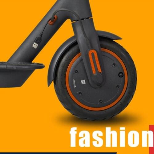 Scooter Wheel Hubs Protective Reflective Sticker for Xiaomi M365 Pro Electric Scooter Parts
