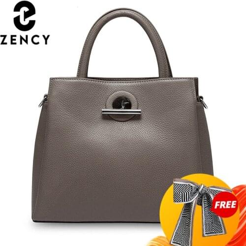 ZENCY Women's Gray Bags