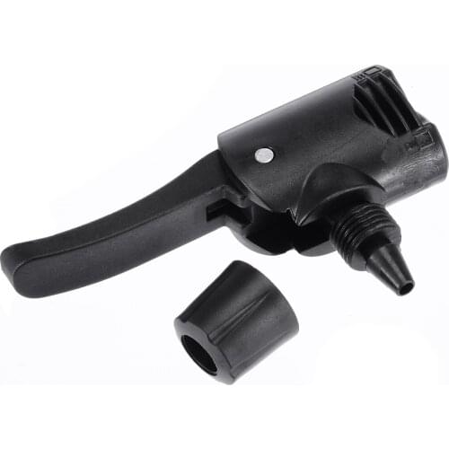 Bicycle Tyre Tube Replacement Pump Dual Head Air Pump Adapter Valve Cycling Accessories for Presta Schrader 2.55x1.57 inch