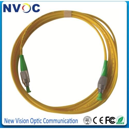 10Pcs/bag,FC/APC-FC/APC 1M Simplex SM G657A1 Fiber Optic Patch Cord,3M 3.0mm LSZH Jacket,ST,LC,SC APC Fiber Optic Jumper