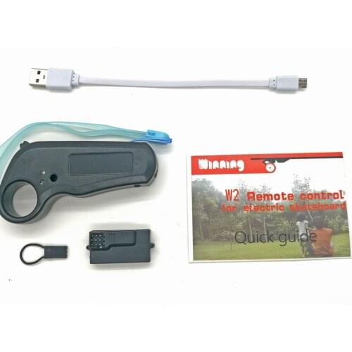 2.4Ghz Mini Remote Controller With Receiver for Electric Skateboard Longboard Long Signal Range Free Shipping By Post