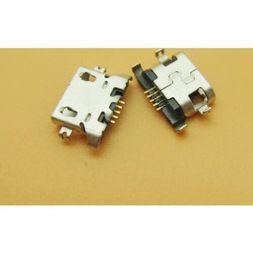 20pcs Micro mini usb jack socket connector charging port dock plug replacement repair For Ulefone Power 2 5.5 Inch MTK6750T