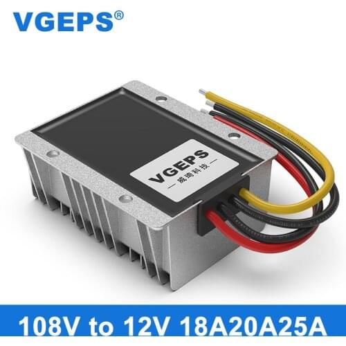 48V60V72V96V108V to 12V DC power converter 20-120V to 12V step-down power module