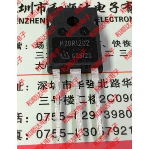 5PCS/ IHW20N120R2 H20R1202 to247 to-247
