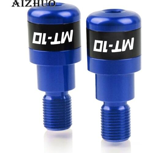 CNC Motorcycle Accessories Handlebar Handle Grips End Hand Bar End Cap For YAMAHA MT10 MT-10 MT 10 FZ10 FZ-10 FZ 10