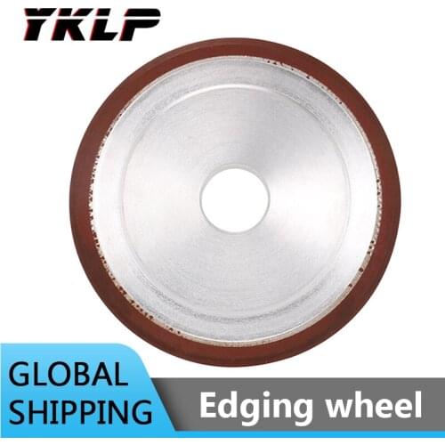 4" Resin Diamond Grinding Wheel Grinder Disc for Carbide Cutter 4/5" Hole 150