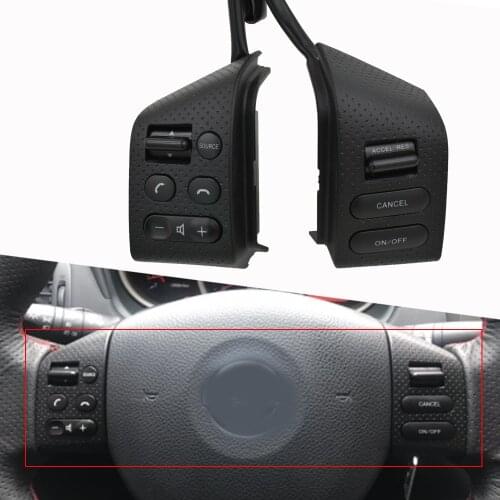 BINGWFPT for N issan LIVINA & TIIDA & s ylphy Car accessories buttons Car steering wheel control buttons switch function