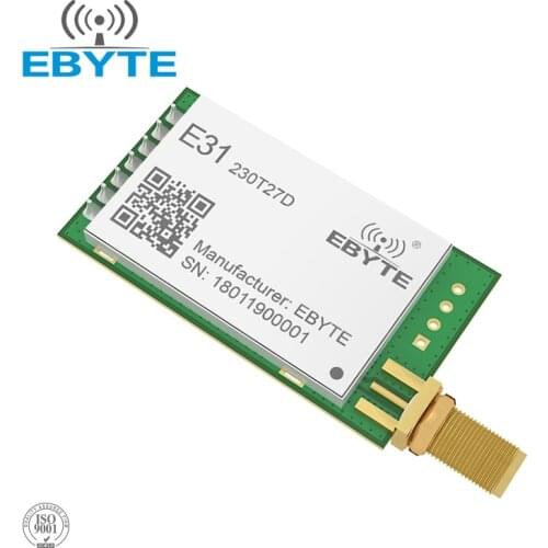 AX5243 UART Wireless Module EBYTE Narrow-band Transmission 5km Long Range Rf Transmitter Receiver 500mW Iot Module E31-230T27D