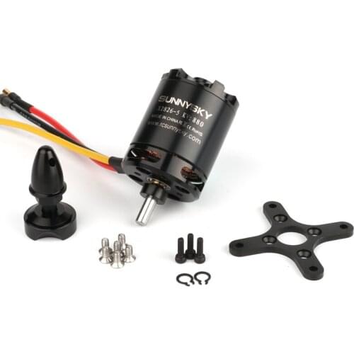 Original SunnySky X2826 550KV 740KV 880KV 1080KV high effectiveness brushless motor for FPV Quadcopter drones