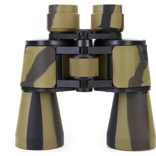 Binoculars Telescope 20x50 Waterproof High Clarity with Light Night Vision Powerful Optical Binoculars for Outdoor Hunting