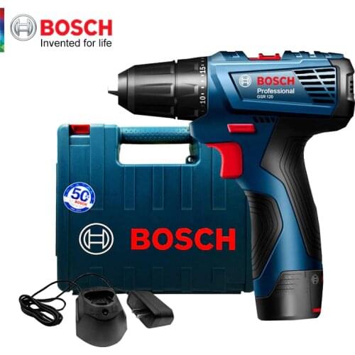 Bosch Hand Drill GSR 120-Li Electric Screwdriver 12V Lithium Drill Household Power Tool Screwdriver With One Battery