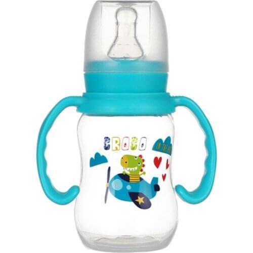 120ml Newborn Baby Infant Nursing Milk Fruit Juice Water Feeding Drink Bottle Q1FE