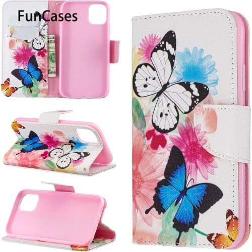 Bumper Cases For case iPhone 11 Life Tree Wallet Flip Case sFor iPhone funda 11 6.1" 2019 Wonderful Wallet Phone Case Carcaso