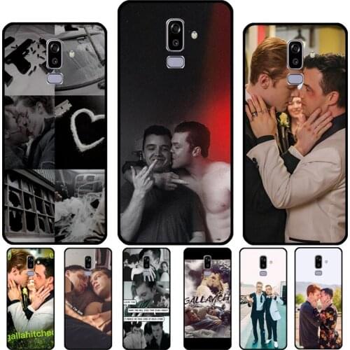Gallavich Pride Love Ian Shameless For Samsung Galaxy J7 J3 J5 2016 A3 A5 2017 J2 Core J4 J6 J8 A8 A6 Plus 2018 Phone Cover