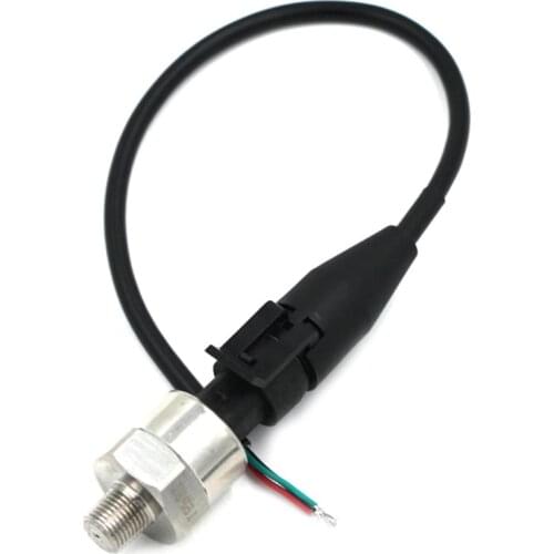 EBOWAN 1000PSI DC 5V 1/8NPT Pressure Transmitter Sensor 0.5-4.5V output Pressure Transducer Sender for oil fuel Gas Water