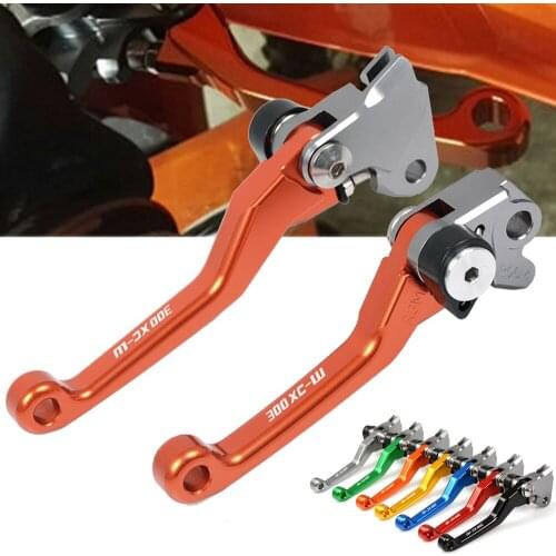 For 300 XC XC-W 300XC-W 300XCW 300XC W CNC Brake Clutch Levers Motorcycle Clutch Brake Pivot Levers Moto Motocross Dirt Bike