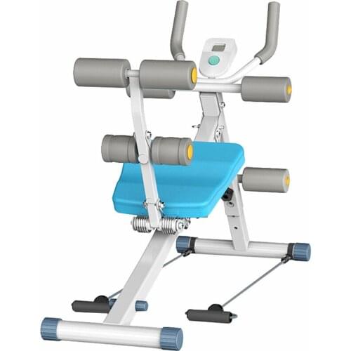 Home Foldable Sit Up Benches Adjustable Waist Abdominal Muscle Fitness Training Tool Gym Fitness Equipment Exercises Trainer