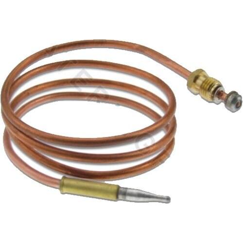 ELECTROLUX 058332 GAS THERMOCOUPLE 5.0mm PLUG 750mm LONG M8 MC & RC GAS COOKTOPS