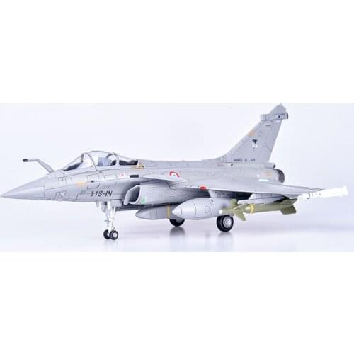Diecast 1:72 Scale French France Dassault Rafale C Fighter Air Force Toy Aircraft Plane Alloy Collection Model Souvenir