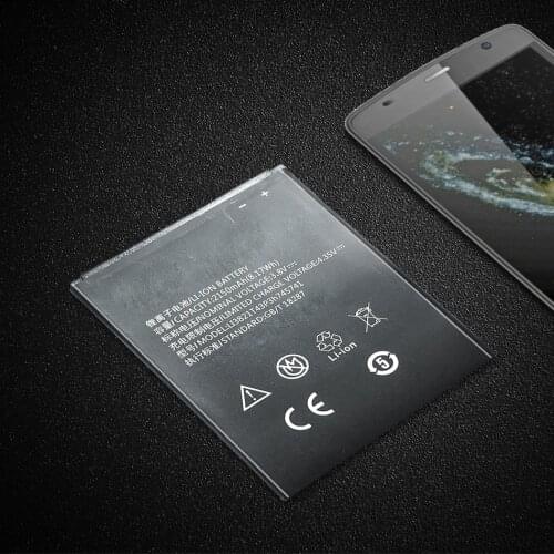 For ZTE Blade L5 Plus C370 LI3821T43P3h745741 2150mAh Battery For ZTE Blade L5 Plus C370 Li-polymer Battery