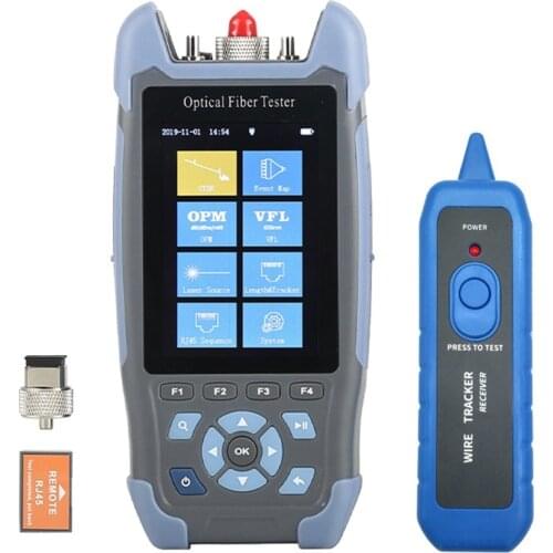 Mini OTDR Reflectometre FTTH Fiber Optic Tester Multifunction with Optical Power Meter OPM VFL Light Source NK3200S NK3200D
