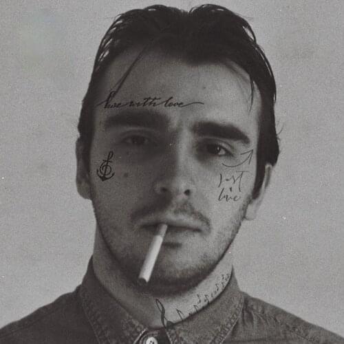 Fashion Face Tattoo Sticker Personality Black Vintage Tattoo Waterproof Party Sticker temporary tattoo halloween stickers